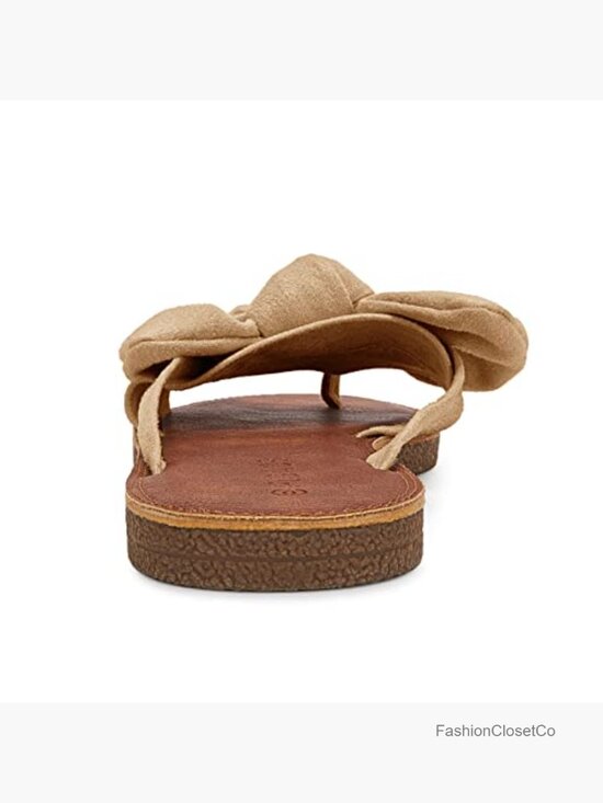 Slip On Flip Flops Ring Toe Strappy Gladiator Flat Sandals Slide